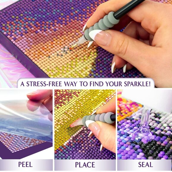 Diamond Painting Kit Brand New Seal. - Picture 6 of 6